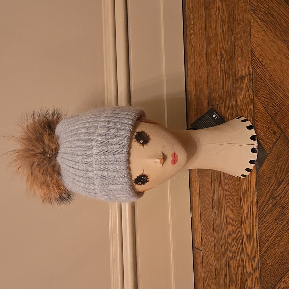 Linda Richard's winter hat